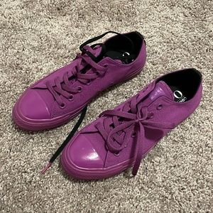 Positive Vibes Only Purple